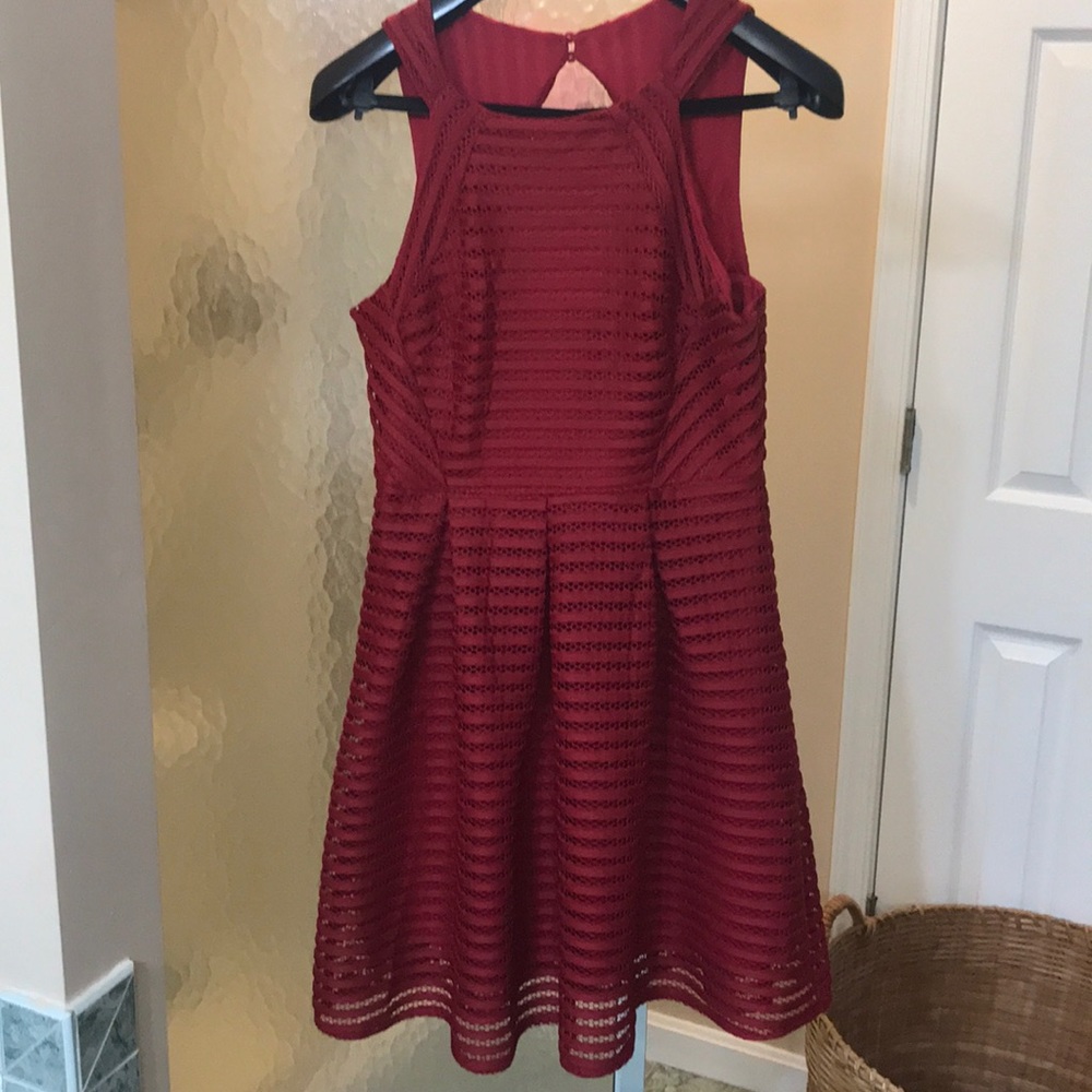 Red cocktail desss